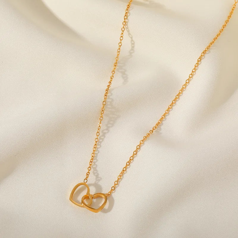 Heart Shape Necklace For Women