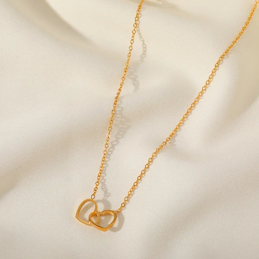 Heart Shape Necklace For Women