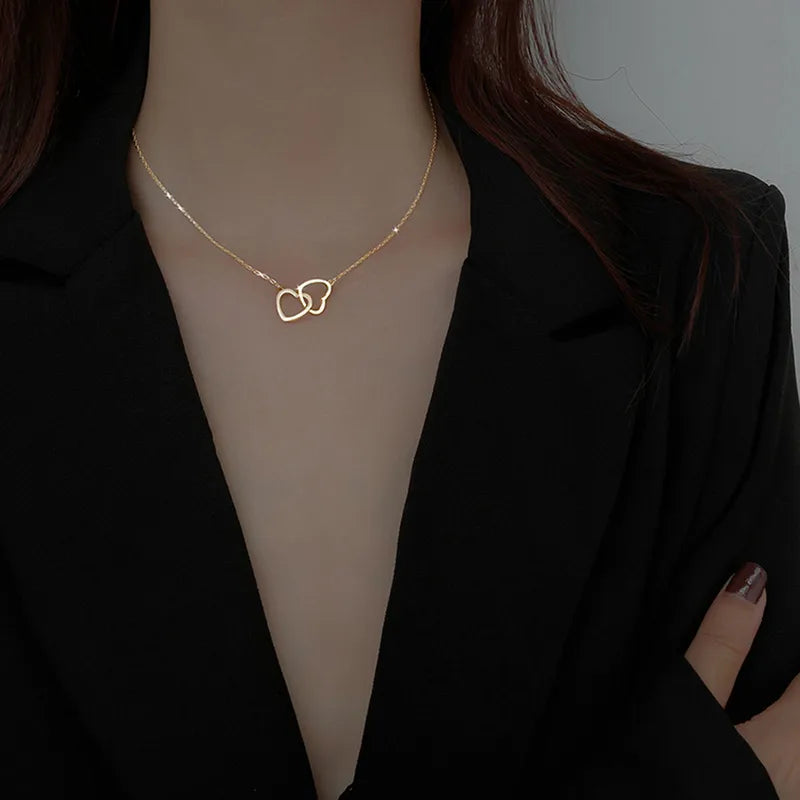 Heart Shape Necklace For Women