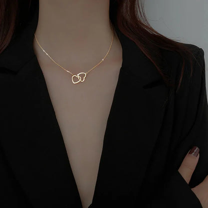 Heart Shape Necklace For Women