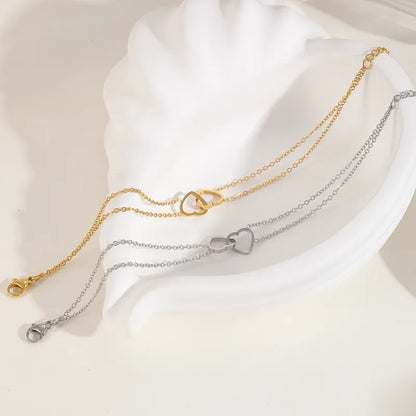 Heart Shape Necklace For Women