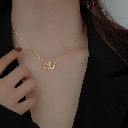 Heart Shape Necklace For Women