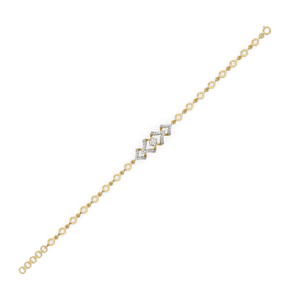 Lab Diamond Solitaire Bracelet