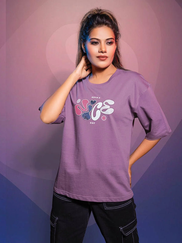 Women Down Shoulder Tees